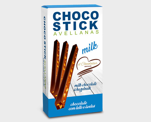 CHOCO STICK MILK - Il chocolatier