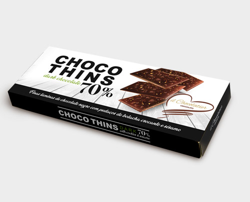 CHOCO THINS DARK - Il chocolatier
