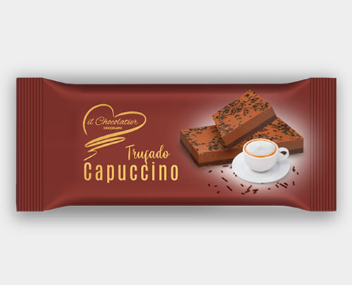 TRUFADO CAPUCCINO 130g - Il chocolatier