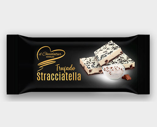 STRACCIATELLA TRUFFLED 130g - Il chocolatier
